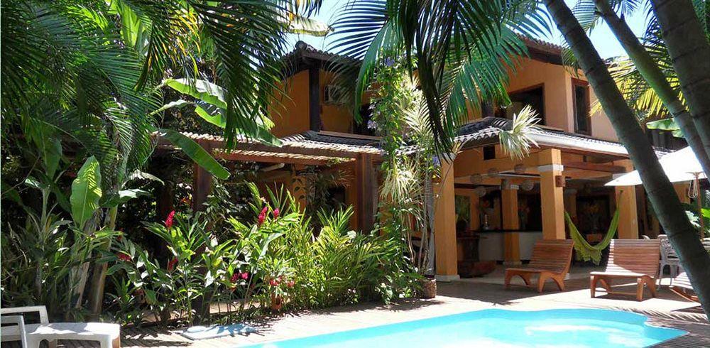 Pousada Villa Do Sol Itacaré Exterior photo