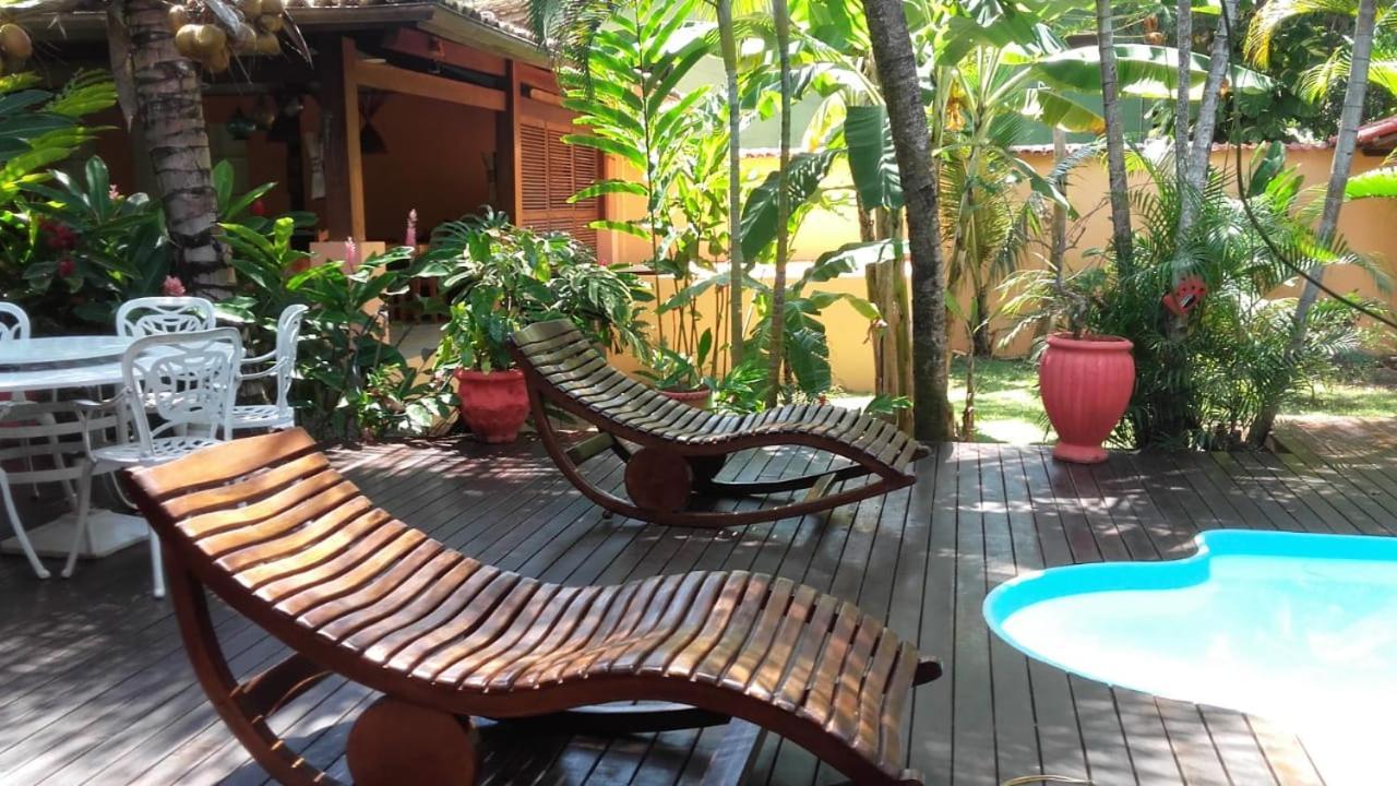 Pousada Villa Do Sol Itacaré Exterior photo