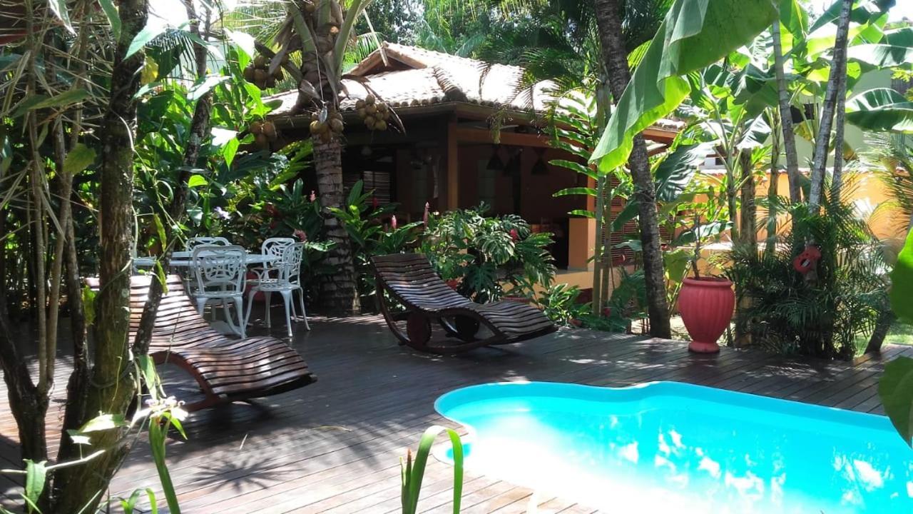 Pousada Villa Do Sol Itacaré Exterior photo